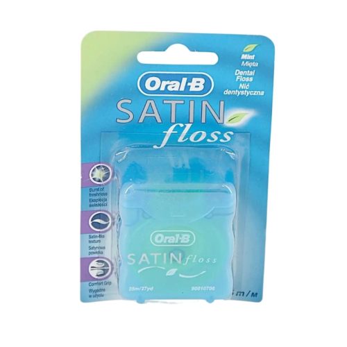 Oral-B Satin Floss fogselyem