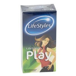 LifeStyles óvszer 12db-os Play