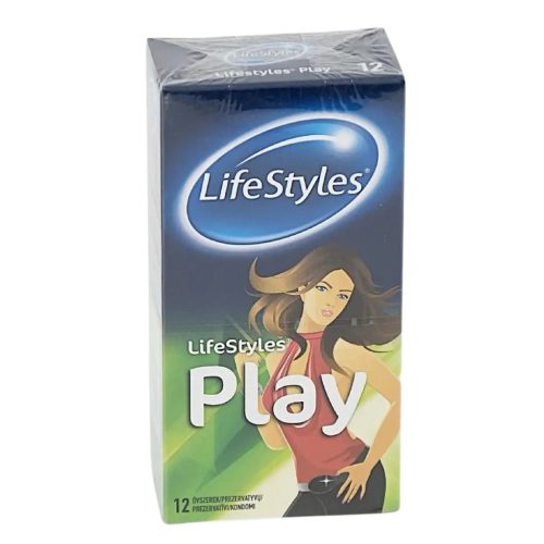 LifeStyles óvszer 12db-os Play