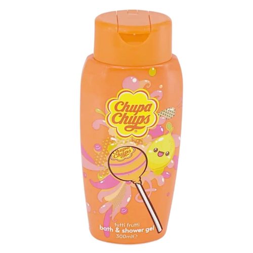Chupa Chups hab és tusfürdő 300 ml tutti frutti