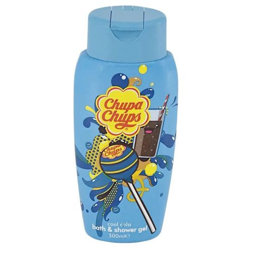 Chupa Chups hab és tusfürdő 300 ml cool cola