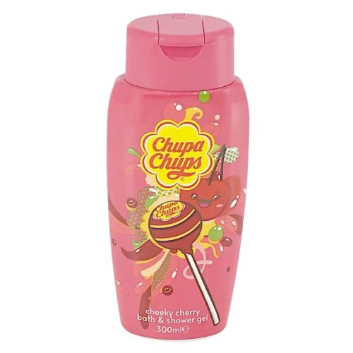 Chupa Chups hab és tusfürdő 300 ml cherry