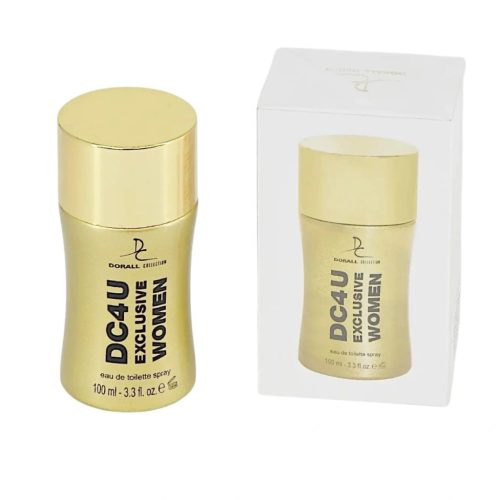 Dorall női parfüm 100 ml DC 4 U Exclusive