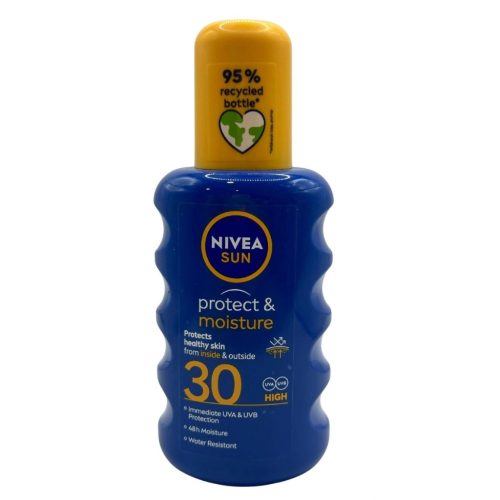 NIVEA SUN FF30 Protect & Moisture Spray 200 ml
