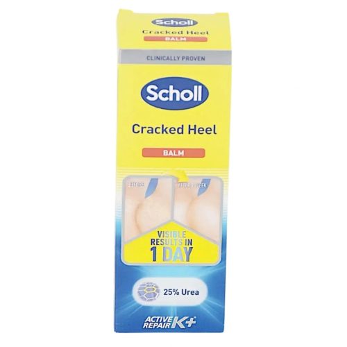 Scholl sarokbőr repedés elleni krém 60ml