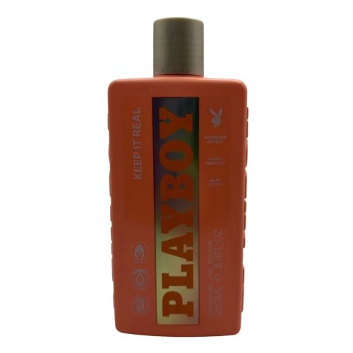 Playboy tusfürdő 250 ml keep it real