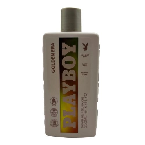 Playboy tusfürdő 250 ml golden era