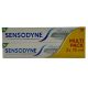 Sensodyne fogkrém 2x75ml Extra whitening