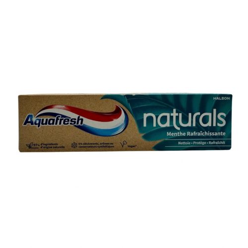 Aquafresh fogkrém 75 ml naturals  mint