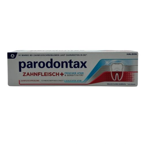 Paradontax fogkrém 75 ml sensitive fresh