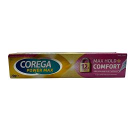 Corega múfogsor ragasztó 70 g power max hold + comfort