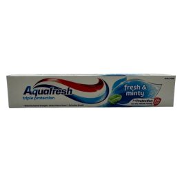 Aquafresh fogkrém 75 ml fresh&minty