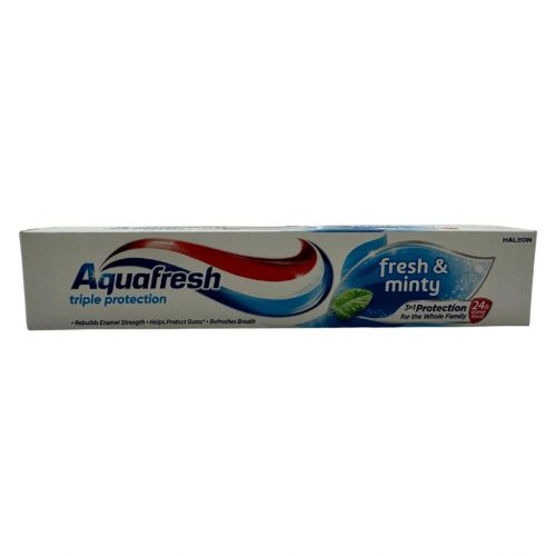 Aquafresh fogkrém 75 ml fresh&minty