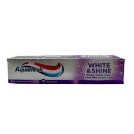Aquafresh fogkrém 100 ml white&shine