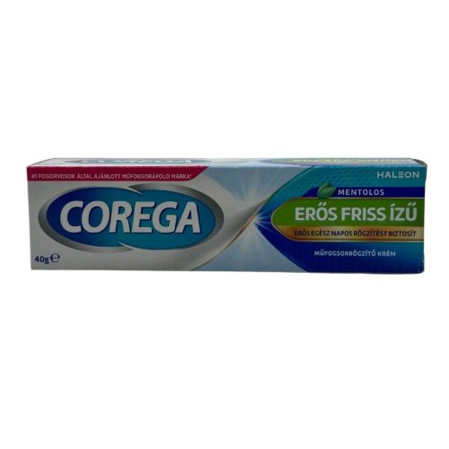 Corega műfogsor ragasztó 40 g fresh