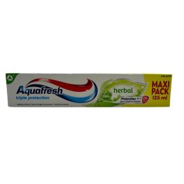 Aquafresh fogkrém 125 ml herbal