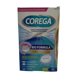 Corega műfogsortisztító tabletta 30 db-os