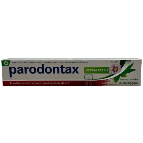 Paradontax fogkrém 75ml herbal fresh