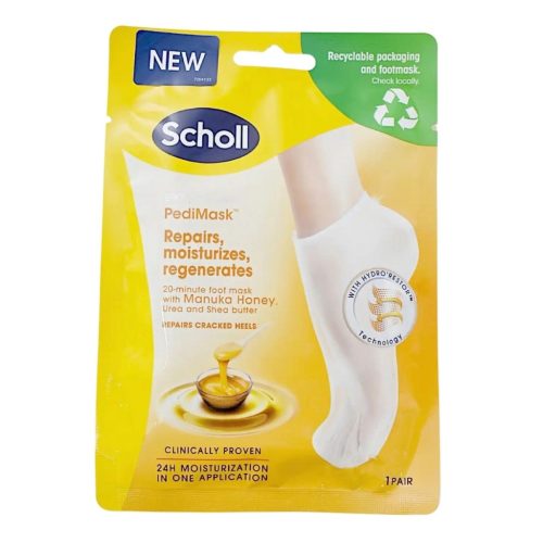Scholl lábmaszk mélyen tápláló - mézes