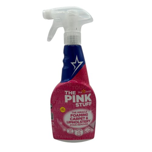 The Pink Stuff szőnyeg- és kárpittisztító 500 ml