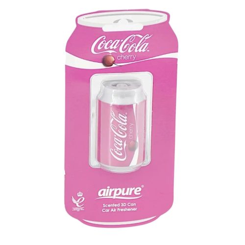 Coca-cola Cherry autóillatosító 13g