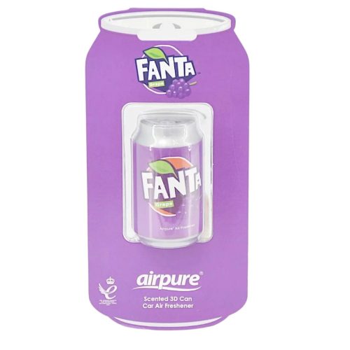 Fanta autóillatosító 13g grape