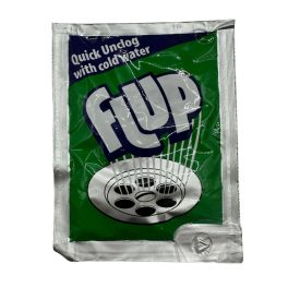   Flup lefolyótisztító 60g hideg vizes-fürdőszobai (Zöld)