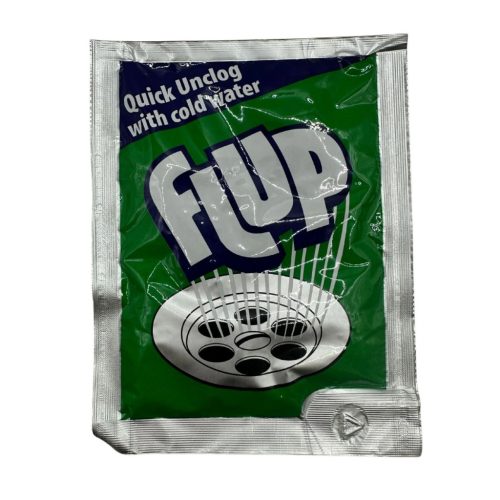 Flup lefolyótisztító 60g hideg vizes-fürdőszobai (Zöld)