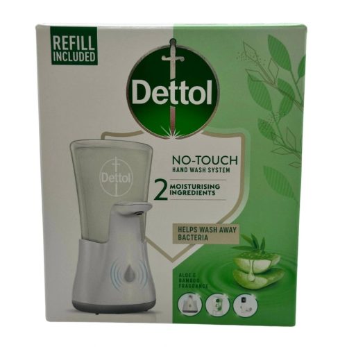 Dettol érintés nélküli kézmosó készülék 250 ml aloe vera