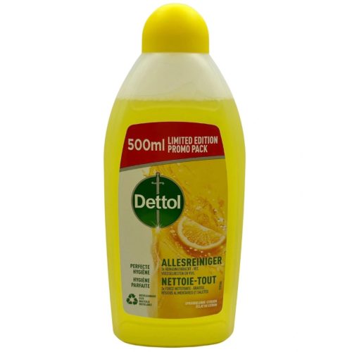 Dettol általános tisztítószer 500 ml Citrom