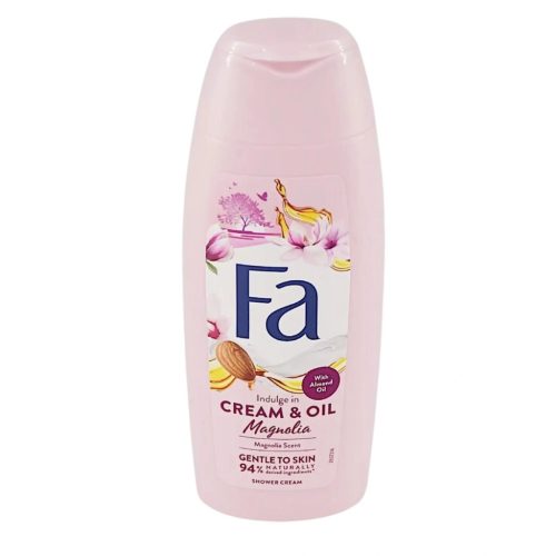 Fa tusfürdő 250 ml Cream&Oil Magnolia