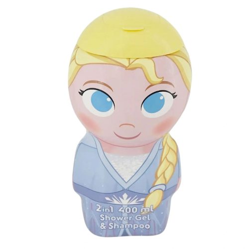 Frozen Elsa 2D Tusfürdő és Sampon 400 ml