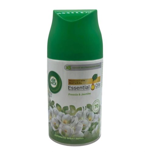 Air Wick légfrissítő utántöltő spray 250 ml Frézia és Jázmin