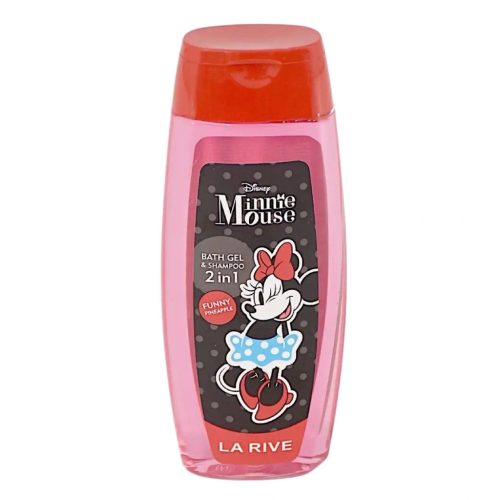 Disney Minnie 2 in 1 tusfürdő 250 ml Pineapple