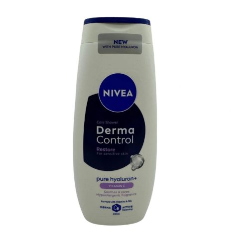 Nivea tusfürdő 250 ml derma control restore