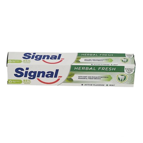 Signal fogkrém 75 ml Herbal Fresh