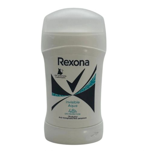 Rexona stift 50 ml invisible aqua
