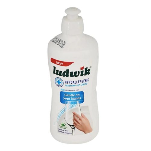 Ludwik mosogatószer 450 g antiallergén, illatmentes
