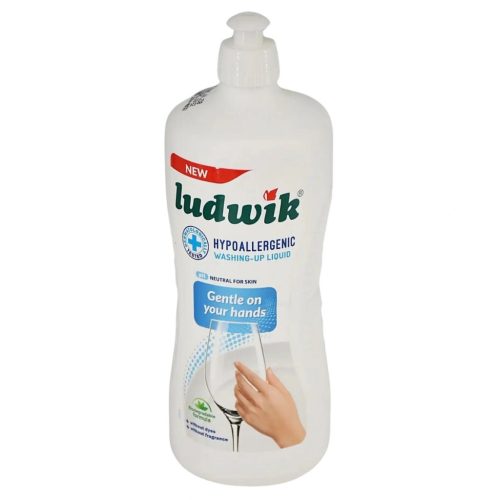 Ludwik mosogatószer 900 g hipoallergén, illatmentes
