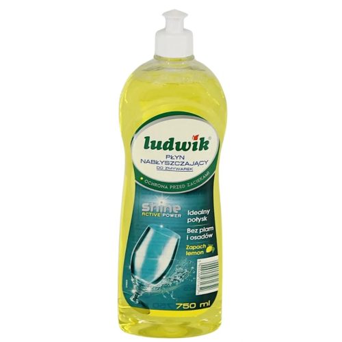Ludwik mosogatógép öblítő 750 ml Citrom
