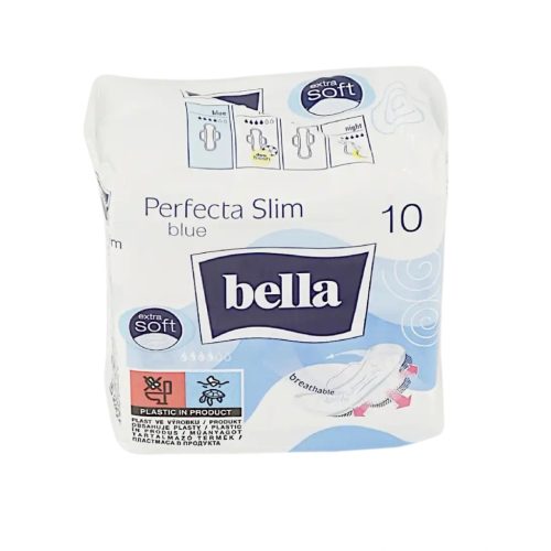 Bella Pefect Egészségügyi Betét 10 db  Blue Extra Soft