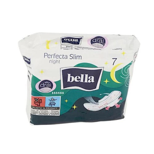 Bella Perfect Egészségügyi Betét 7 db Slim Night