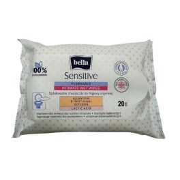 Bella intim nedves törlőkendő 20 db