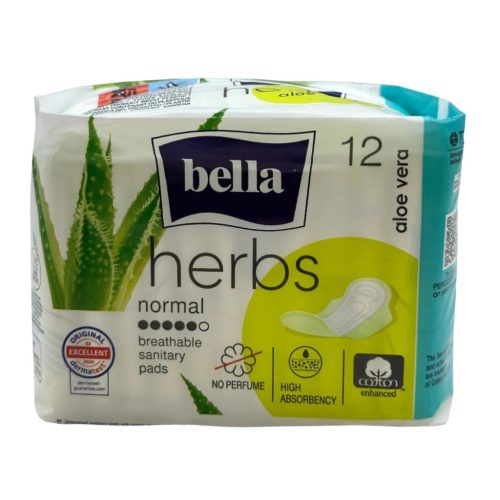 Bella Herbs Eü.betét 12db Aloe Vera