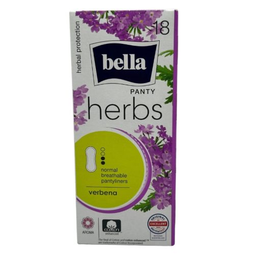 Bella Panty Herbs tisztasági betét 18db Vasfű