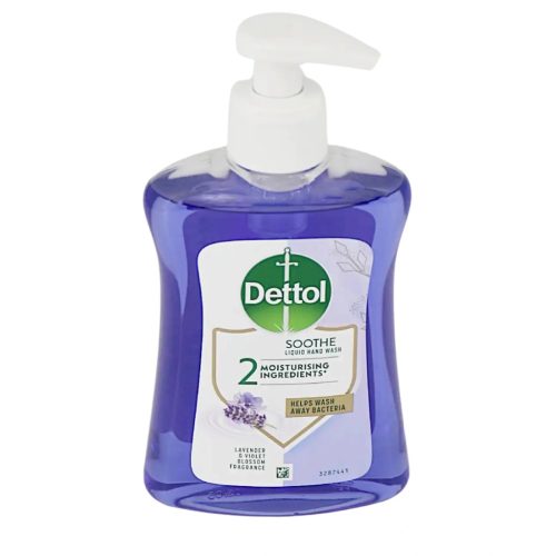Dettol folyékony szappan 250 ml Levender&Violet