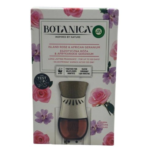 AirWick botanica készülék+utántöltő 19ml island rose