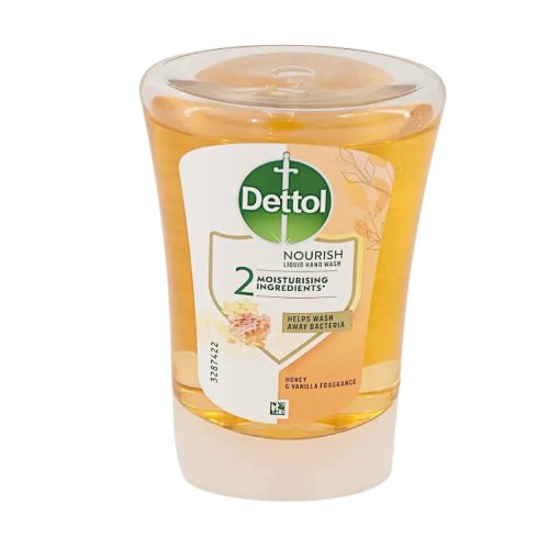Dettol érintés nélküli kézmosó utántöltő 250 ml Honey & Vanilia