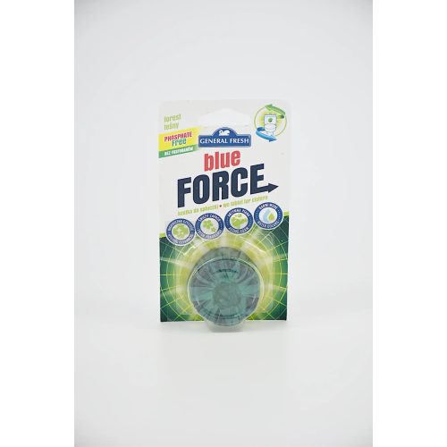 General Fresh blue force wc deo korong tartályba 40g forest