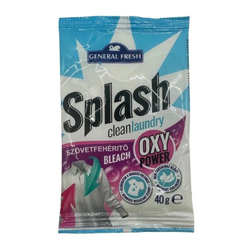 General fresh splash 40 g szövetfehérítő